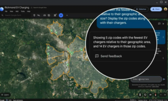 Οι νέες λειτουργίες AI του Google Earth διευκολύνουν την υποβολή ερωτήσεων