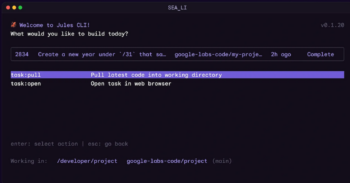 Η Google λανσάρει τα Jules Tools: Ο AI συνεργάτης κώδικα κατευθείαν στη γραμμή εντολών