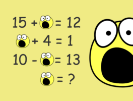 Τεστ IQ: Mπορείτε να βρείτε την αξία του emoji σε 7 δευτερόλεπτα;