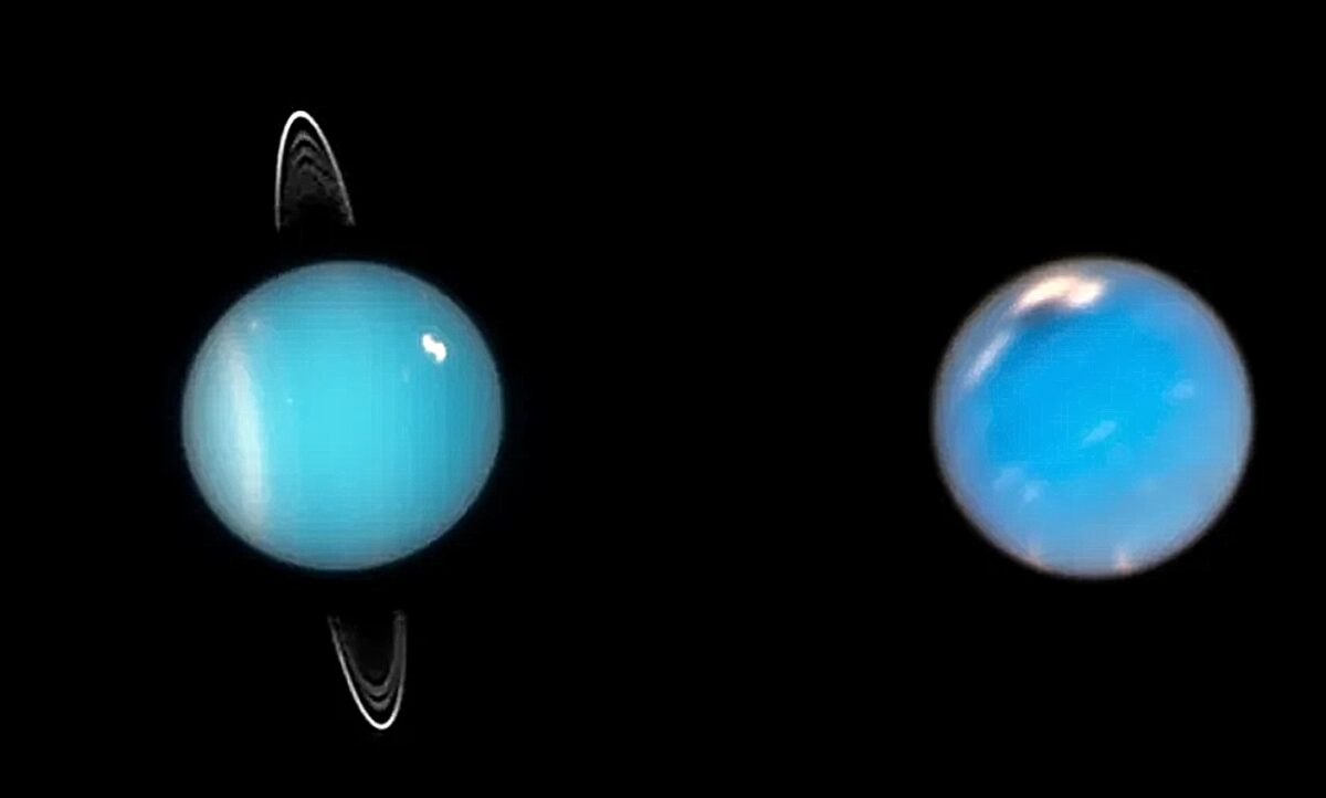 Ουρανός, Ποσειδώνας