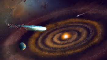 Οι επιστήμονες ανακάλυψαν για πρώτη φορά «βαρύ νερό» σε δίσκο όπου σχηματίζονται εξωπλανήτες