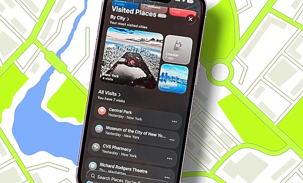 iPhone: Θέλει να παρακολουθεί κάθε μέρος που επισκέπτεστε – Δείτε πώς να το αποτρέψετε