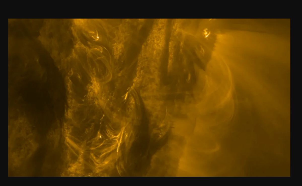 ηλιακή καταιγίδα