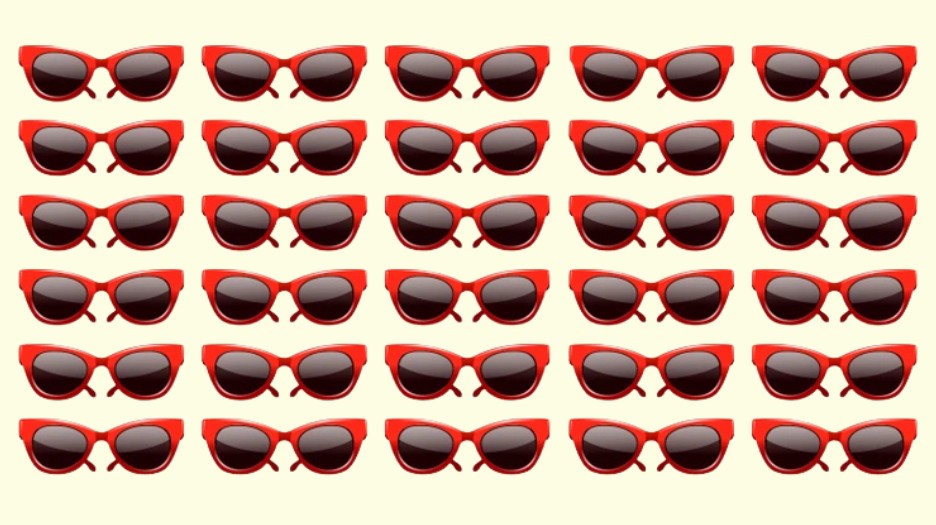 Σπαζοκεφαλιά, Γυαλιά ηλίου