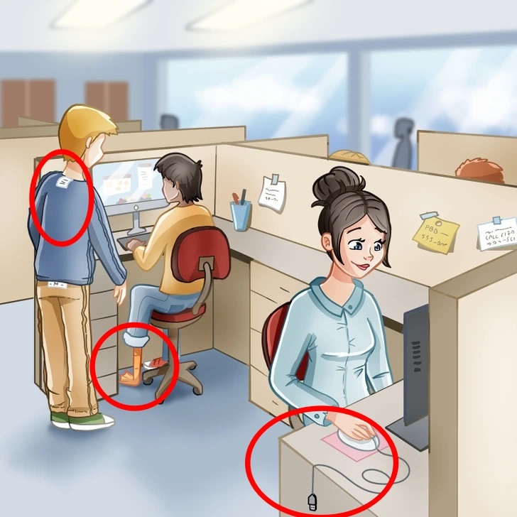 Σπαζοκεφαλιά, λάθη