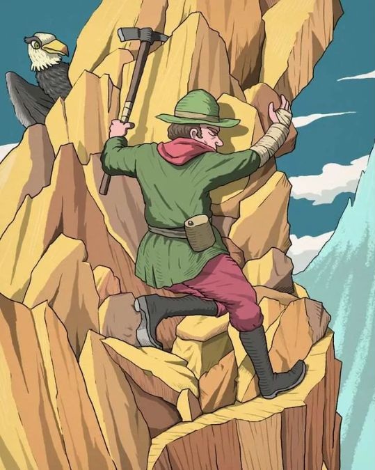 Σπαζοκεφαλιά, πρόσωπο