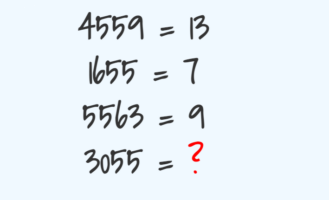 Τεστ IQ για δυνατούς λύτες: Μπορεί να βρείτε τον αριθμό που λείπει σε 15 δευτερόλεπτα