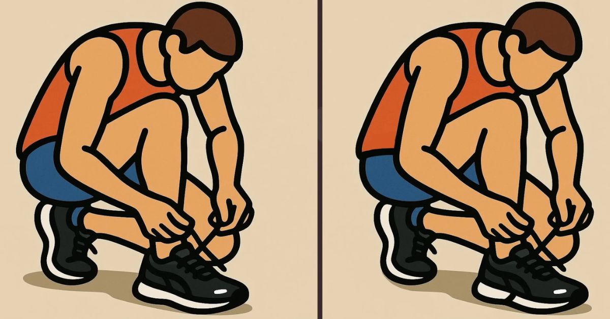Τεστ παρατηρητικότητας, διαφορές, αθλητής