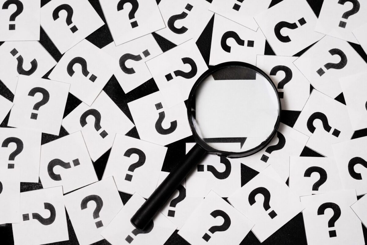 question, τι σημαίνει η φράση