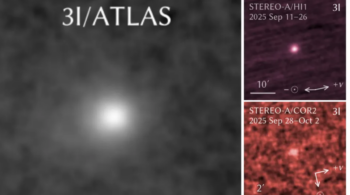 «3I/ATLAS»: Ο διαστρικός «εισβολέας» κομήτης συνεχίζει να εκπλήσσει τους επιστήμονες – Η απροσδόκητη λάμψη που τους άφησε άφωνους