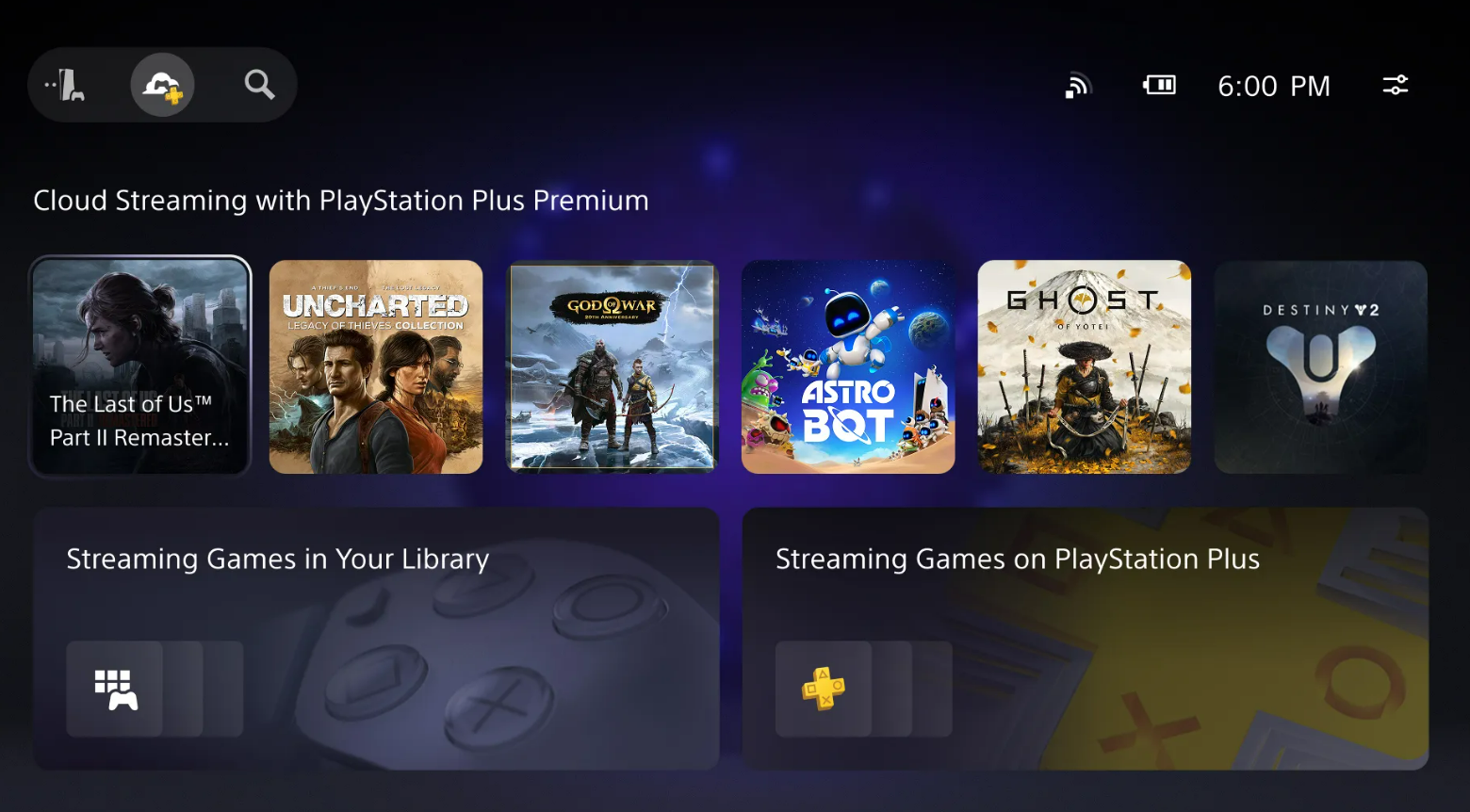Cloud streaming, PlayStation Portal