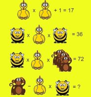 Τεστ IQ: Μπορείτε να βρείτε τους αριθμούς που αντιστοιχούν στα ζώα και το αποτέλεσμα σε 25 δευτερόλεπτα;