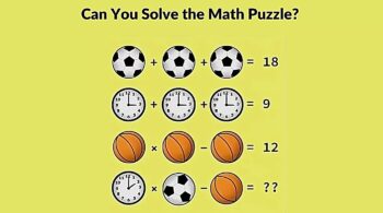 Τεστ IQ: Μπορείτε να βρείτε το τελικό αποτέλεσμα σε 15 δευτερόλεπτα;