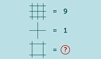 Τεστ IQ: Μπορείτε να βρείτε τον αριθμό που αντιστοιχεί στο σχήμα σε 8 δευτερόλεπτα;