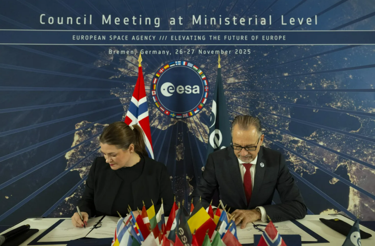 Νορβηγία, ESA