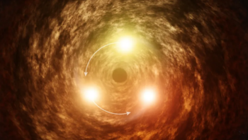 James Webb: Το διαστημικό τηλεσκόπιο «έπιασε» την τεράστια μαύρη τρύπα του Γαλαξία μας να πυροδοτεί μια έκλαμψη