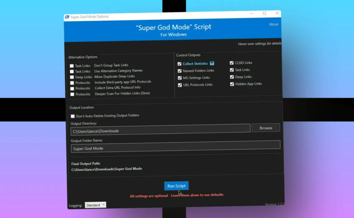 Πώς να ενεργοποιήσετε το super god mode στα Windows και να έχετε πλήρη έλεγχο