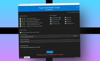 Πώς να ενεργοποιήσετε το super god mode στα Windows και να έχετε πλήρη έλεγχο