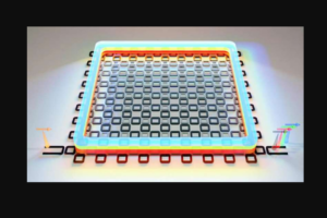 Νέα φωτονικά τσιπ μετατρέπουν παθητικά το φως λέιζερ σε πολλαπλά χρώματα