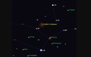 Οι αστρονόμοι εντόπισαν ένα μυστηριώδες νέο αντικείμενο να πετά ανάμεσα στην «εχθρική εξωγήινη απειλή» και τη Γη