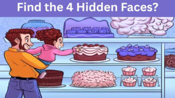 Σπαζοκεφαλιά: Βρες τα 4 πρόσωπα στην εικόνα σε 9 δευτερόλεπτα