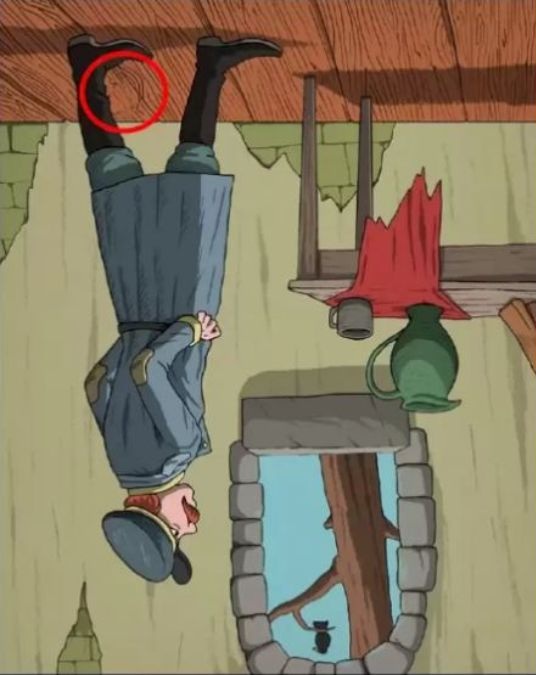 Σπαζοκεφαλιά, πρόσωπο