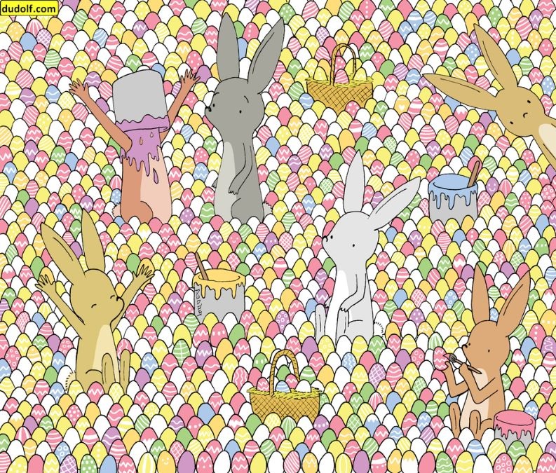 Σπαζοκεφαλιά, αυγό αστέρι