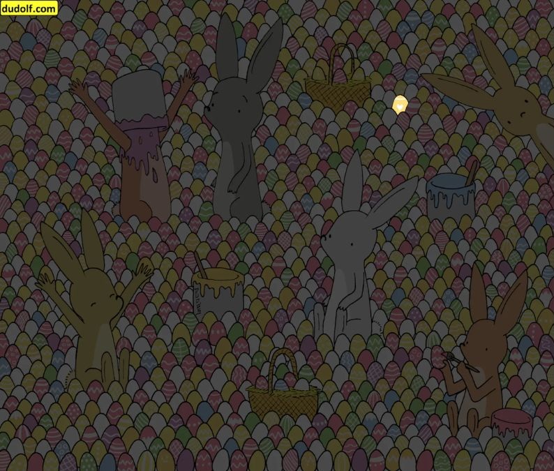 Σπαζοκεφαλιά, αυγό αστέρι