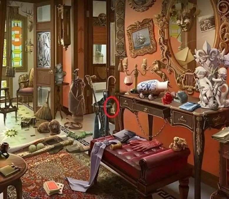 Σπαζοκεφαλιά, γάτα