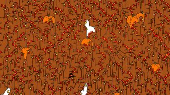 Σπαζοκεφαλιά: Βρες το μήλο στην εικόνα σε 5 δευτερόλεπτα