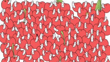 Σπαζοκεφαλιά: Βρες το μήλο χωρίς σκουλήκι στην εικόνα σε 4 δευτερόλεπτα