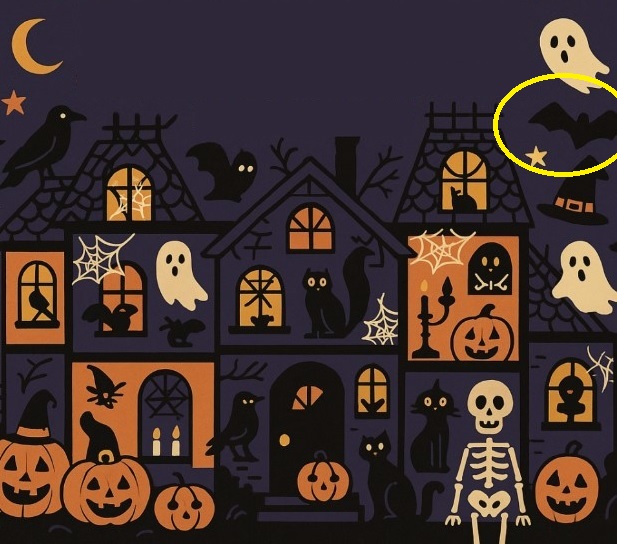 Σπαζοκεφαλιά, Νυχτερίδα