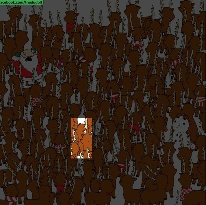 Σπαζοκεφαλιά, ελάφι