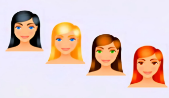 Τεστ προσωπικότητας: Το χρώμα μαλλιών που θα επιλέξετε αποκαλύπτει αν είστε αυθεντικός άνθρωπος