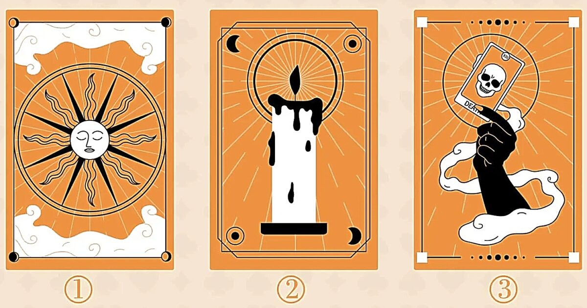 Τεστ προσωπικότητας: Διάλεξε μία από τις 3 μυστικιστικές κάρτες και αποκάλυψε το πεπρωμένο σου