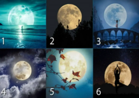 Τεστ προσωπικότητας: Το φεγγάρι που θα επιλέξετε αποκαλύπτει τον τρόπο που ερωτεύεστε