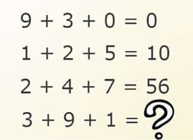 Τεστ IQ για δυνατούς λύτες: Μπορεί να βρείτε τον αριθμό σε 20 δευτερόλεπτα;