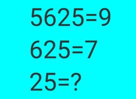 Τεστ IQ για δυνατούς λύτες: Μπορεί να βρείτε τον αριθμό που ταιριάζει σε 20 δευτερόλεπτα;