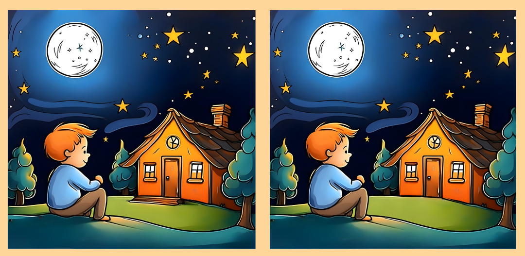 Τεστ παρατηρητικότητας, διαφορές, 