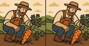 Τεστ παρατηρητικότητας: Μπορείτε να βρείτε τις 3 διαφορές στις εικόνες με έναν αγρότη σε 14 δευτερόλεπτα