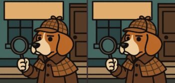 Τεστ παρατηρητικότητας: Μπορείτε να βρείτε τις 3 διαφορές στις εικόνες με έναν σκύλο-ντεντέκτιβ σε 17 δευτερόλεπτα