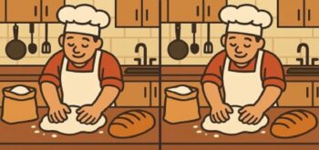 Τεστ παρατηρητικότητας: Μπορείτε να βρείτε τις 3 διαφορές στις εικόνες με έναν σεφ σε 13 δευτερόλεπτα