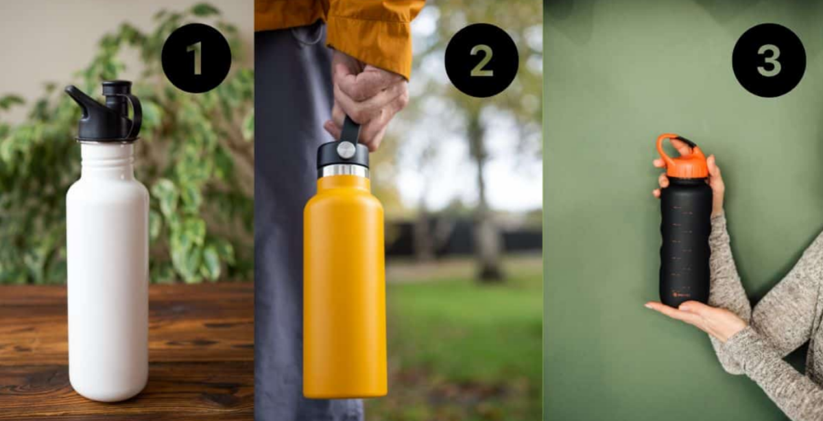 Τεστ προσωπικότητας: Το παγούρι που θα επιλέξετε αποκαλύπτει τον τυπο του χαρακτήρα σας