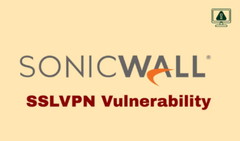 Κρίσιμη ευπάθεια στο SonicOS SSLVPN επιτρέπει απομακρυσμένο crash των firewall!