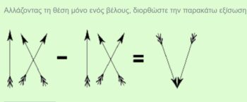 Τεστ IQ: Μπορείτε να διορθώσετε την παρακάτω εξίσωση μετακινώντας ένα μόλις βέλος σε 20 δευτερόλεπτα;