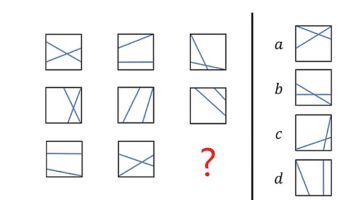 Τεστ IQ: Μπορείτε να βρείτε το σχήμα που ταιριάζει σε 15 δευτερόλεπτα;