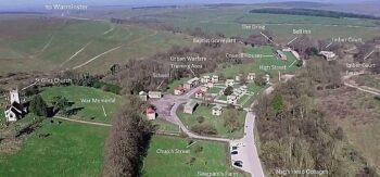 Imber: Μέσα στο «χωριό φάντασμα» που εγκαταλείφθηκε πριν από 82 χρόνια