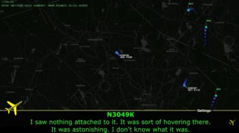 Πιλότος ανέφερε «UFO σε σχήμα ασημένιου δοχείου» λίγα μέτρα μακριά από το αεροπλάνο του – «Καλή τύχη με τους εξωγήινους»