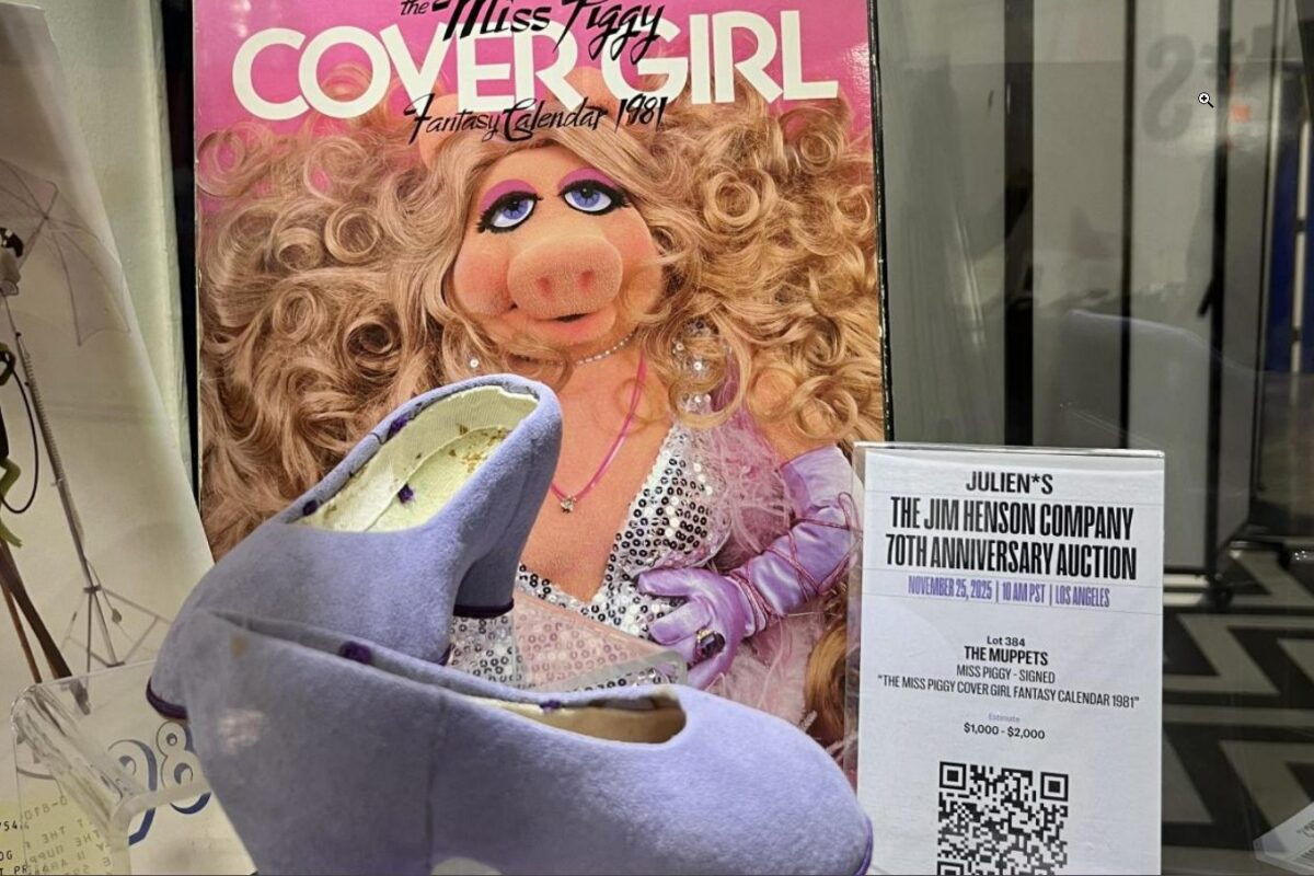 Μs Piggy, δημοπρασία