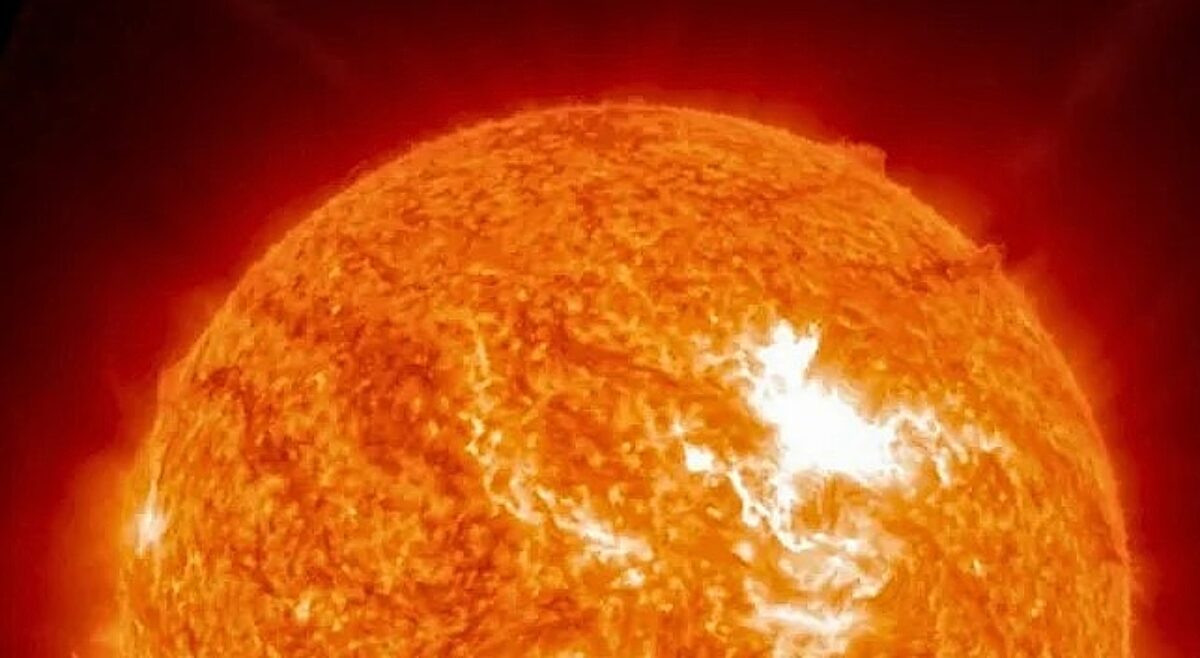 ηλιακή έκλαμψη